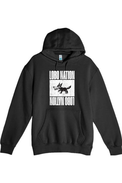 Lobo Nation Vintage - Lane Seven Unisex Premium Pullover Hooded Sweatshirt