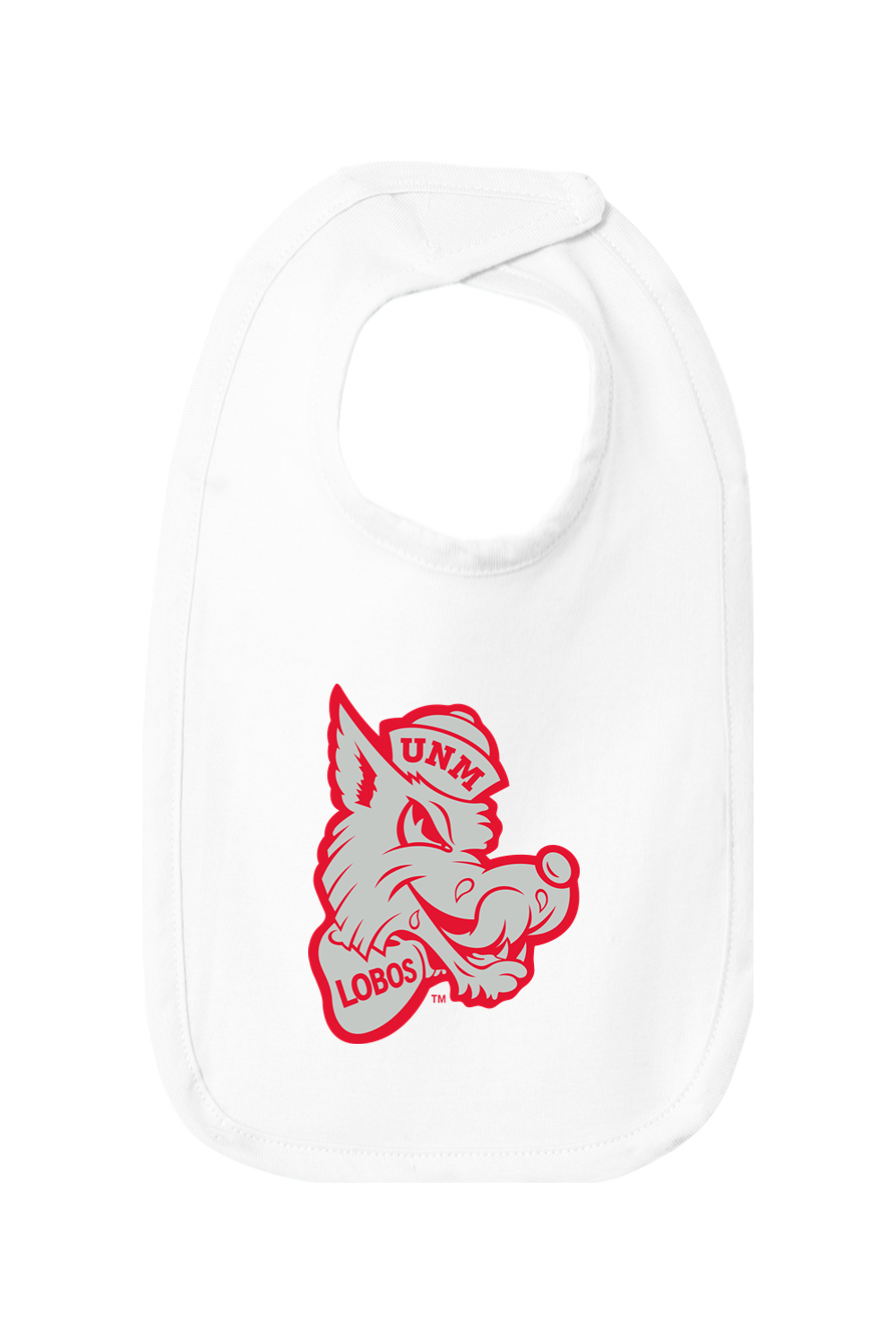 Retro Louie - Rabbit Skins Infant Premium Jersey Bib