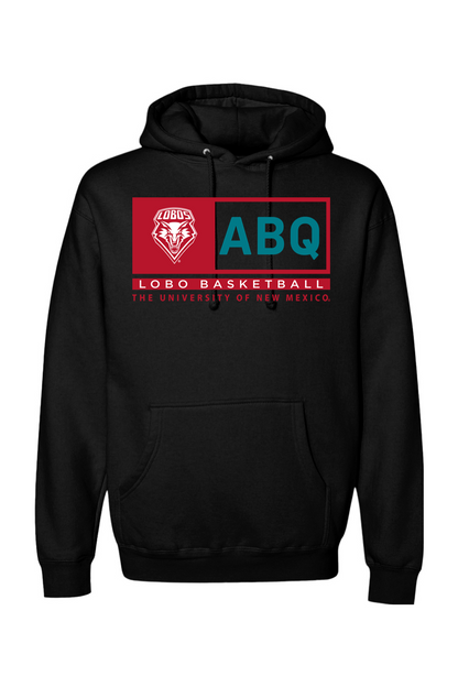 ABQ Heritage Basketball - Independent Trading Co. Heavyweight Hooded Sweatshirt