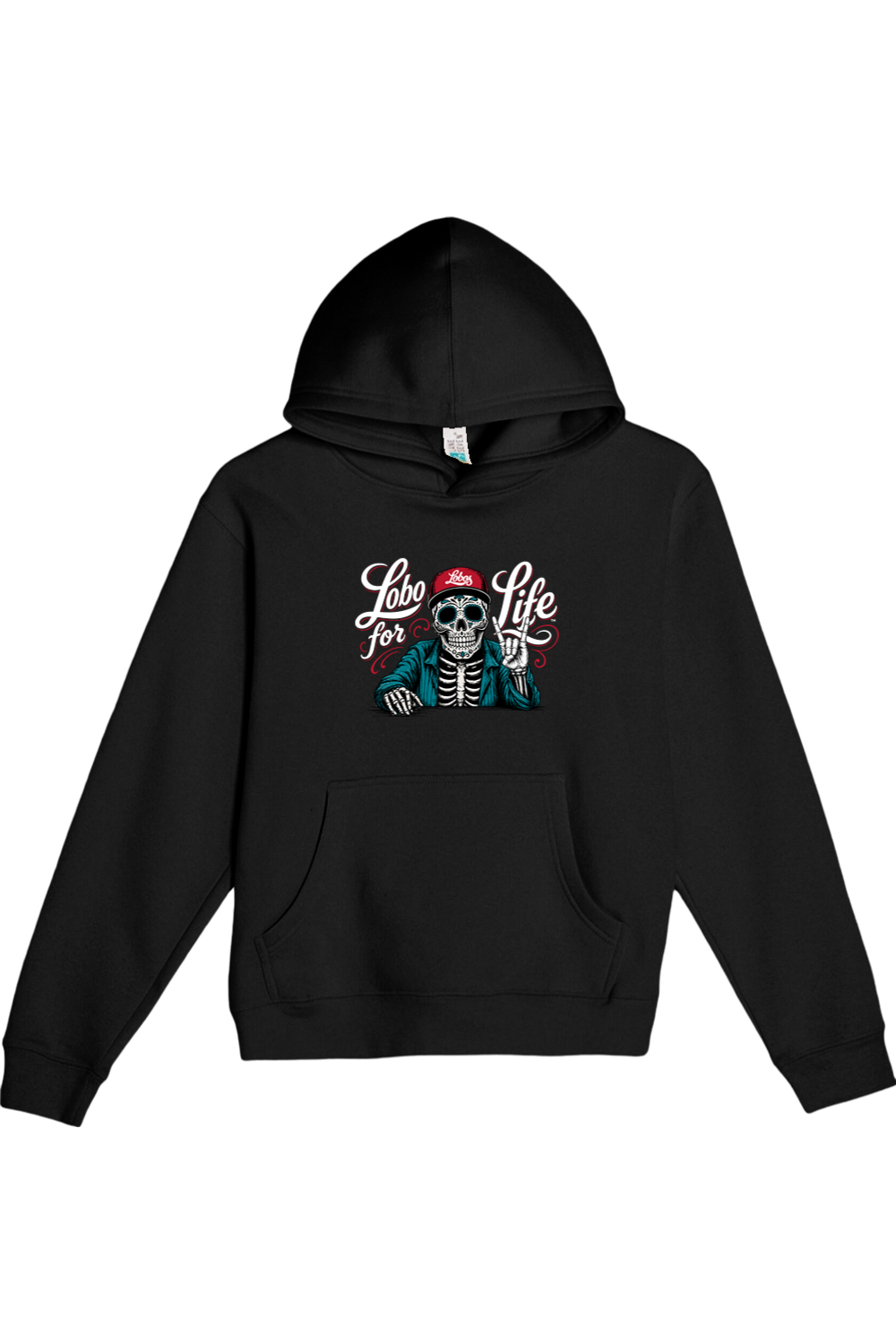 Lane Seven Premium Youth Pullover Hoodie