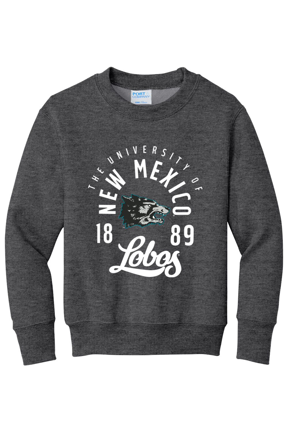 Port & Company Youth Core Fleece Crewneck Sweatshirt