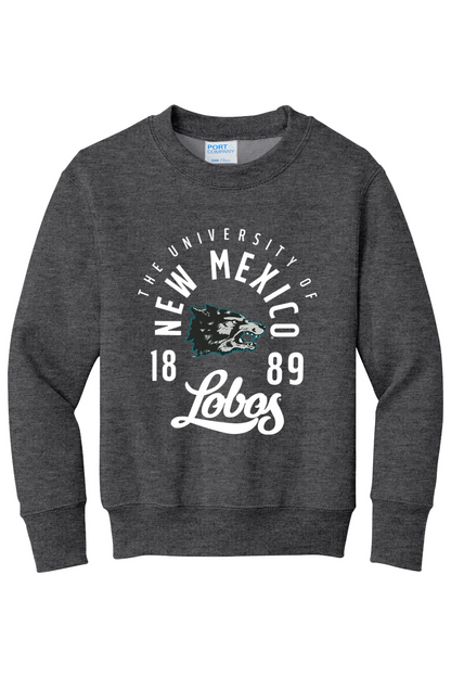 Port & Company Youth Core Fleece Crewneck Sweatshirt