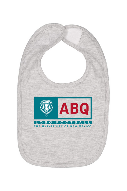 ABQ Heritage Football - Rabbit Skins Infant Premium Jersey Bib