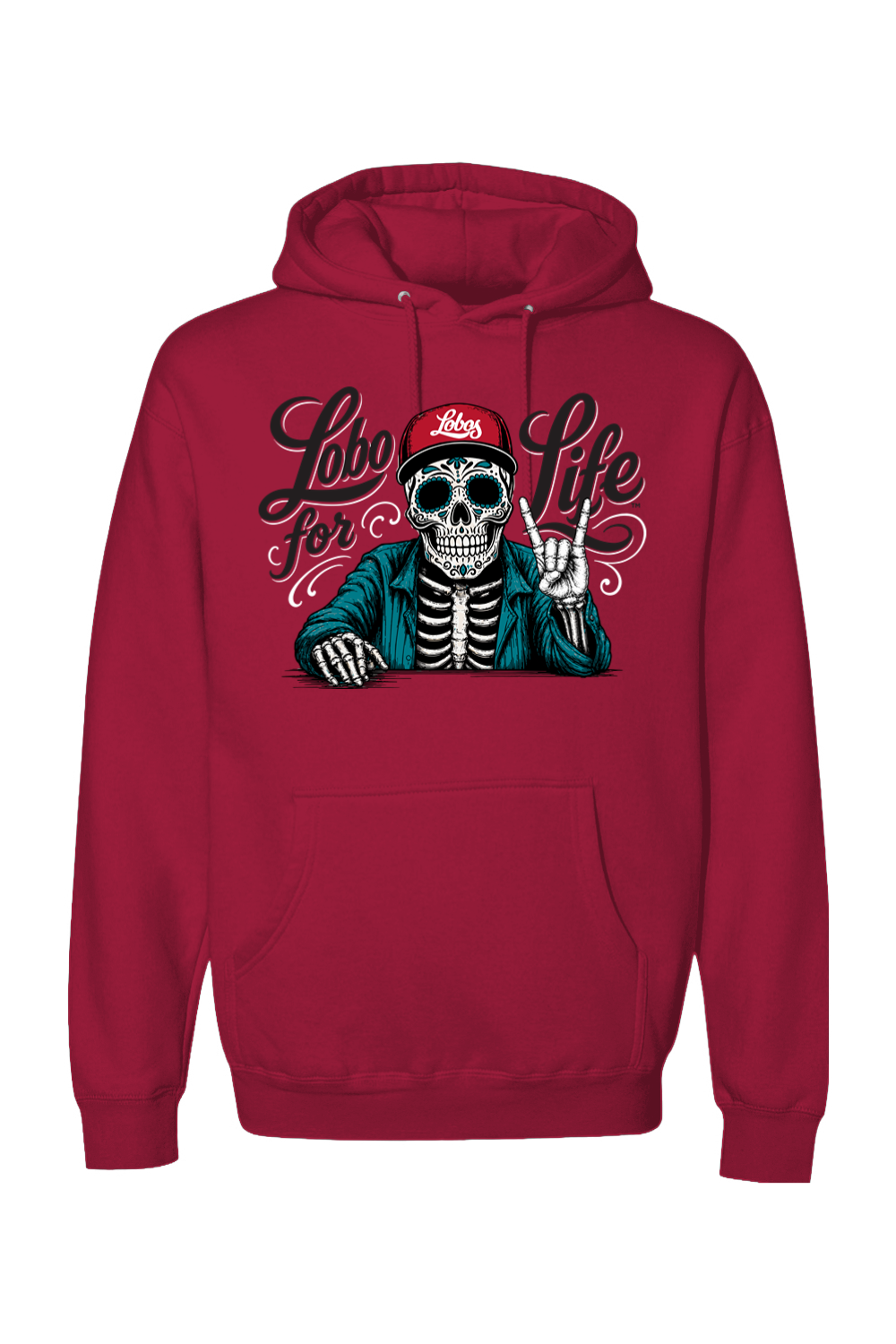 Independent Trading Co. Heavyweight Hooded Sweatshirt