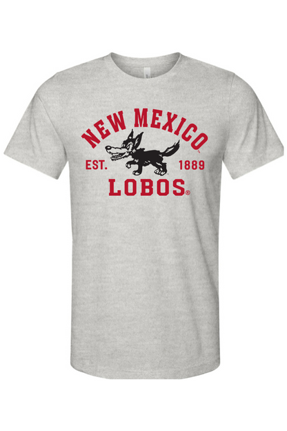Lobos Collegiate Classic - Bella + Canvas Jersey Tee