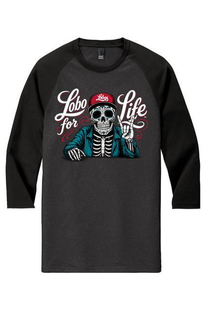 District Perfect Tri 3/4-Sleeve Raglan