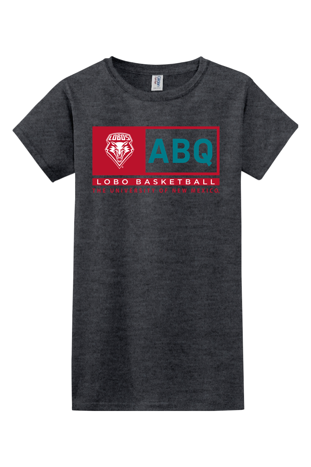 ABQ Heritage Basketball - Gildan Softstyle Ladies' T-Shirt