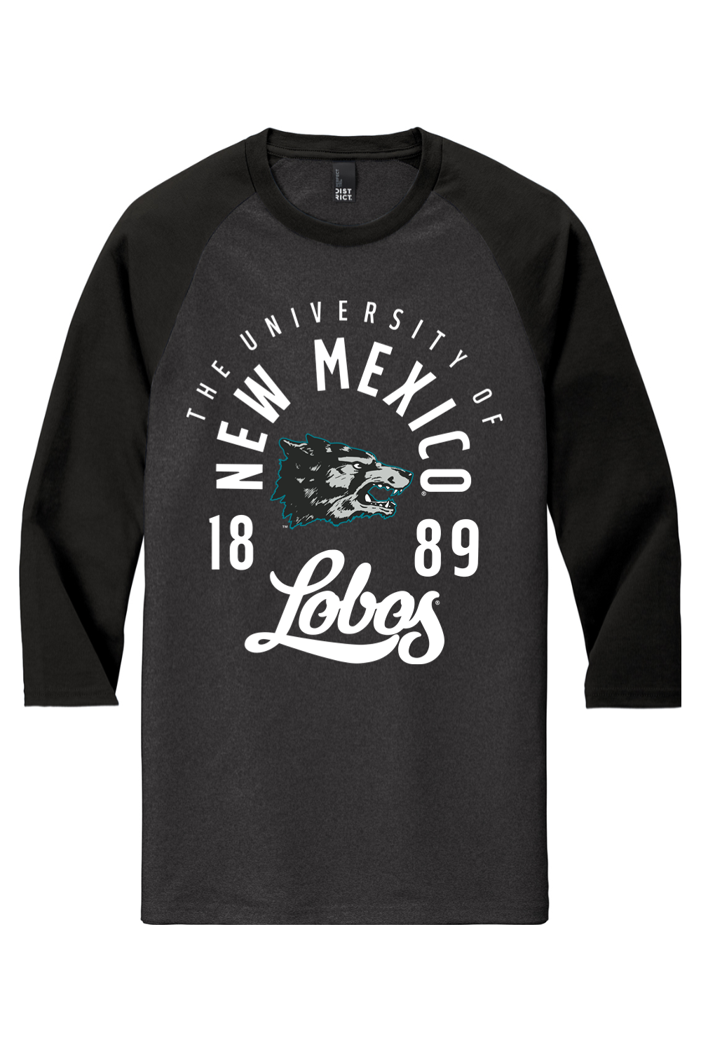 District Perfect Tri 3/4-Sleeve Raglan