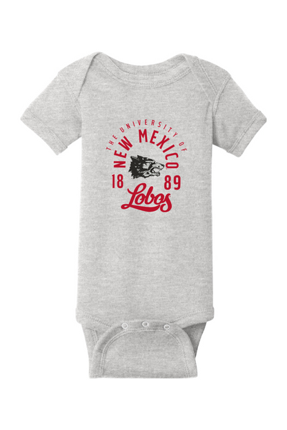 Rabbit Skins Infant Short Sleeve Baby Rib Bodysuit