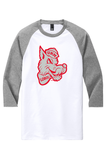 Retro Louie - District Perfect Tri 3/4-Sleeve Raglan