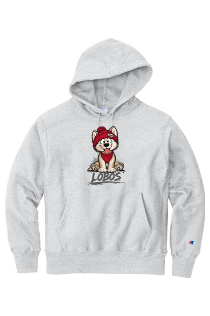 Lobo Pup - Champion Reverse Weave Hooded Sweatshirt
