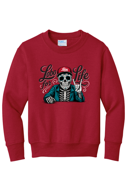 Port & Company  Youth Core Fleece Crewneck Sweatshirt (PC78Y)