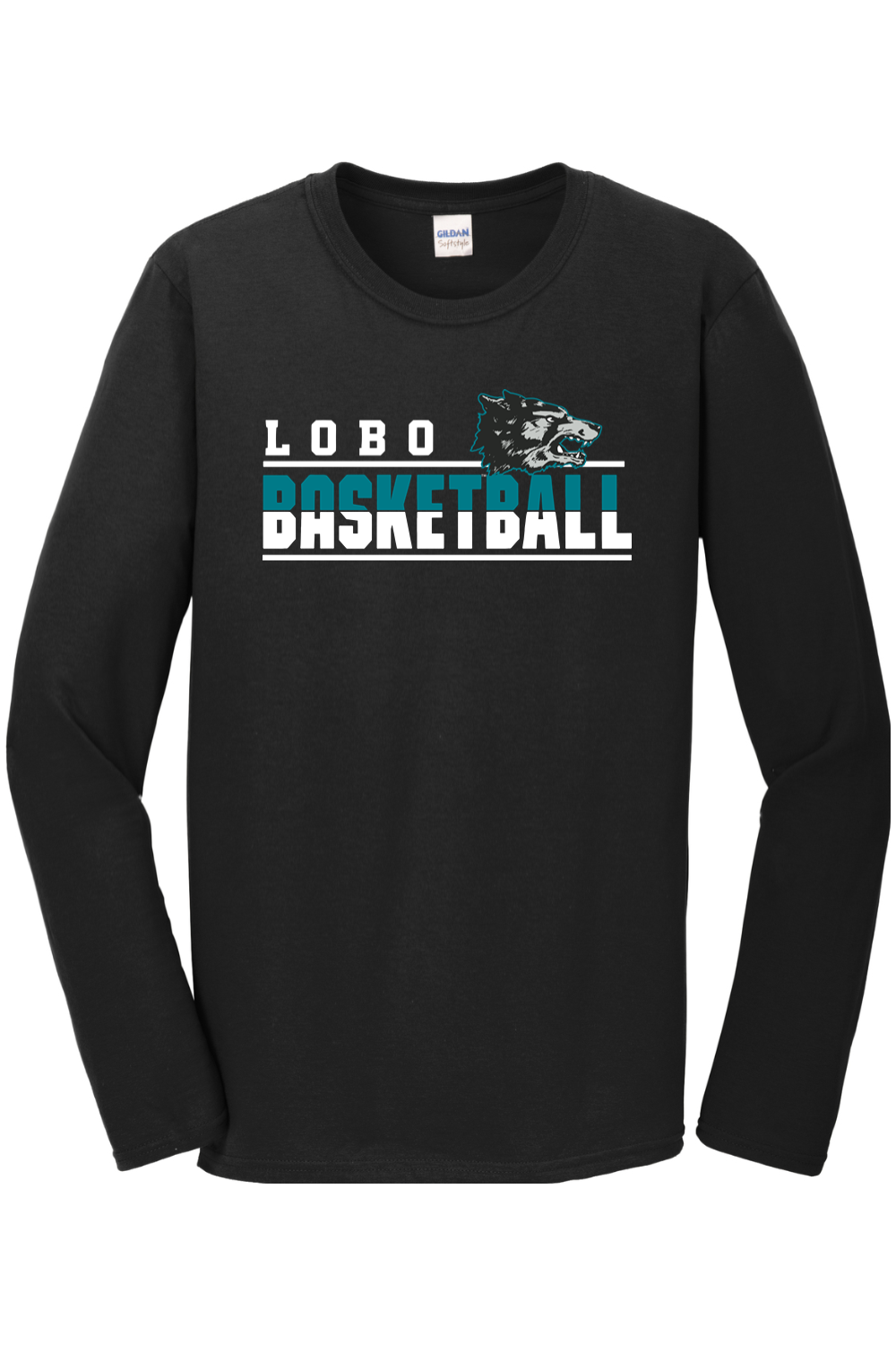 Lobo Basketball Classic - Gildan Softstyle Long Sleeve T-Shirt