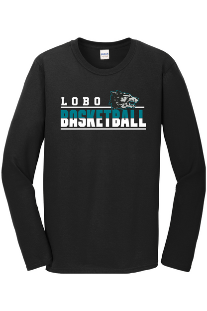 Lobo Basketball Classic - Gildan Softstyle Long Sleeve T-Shirt