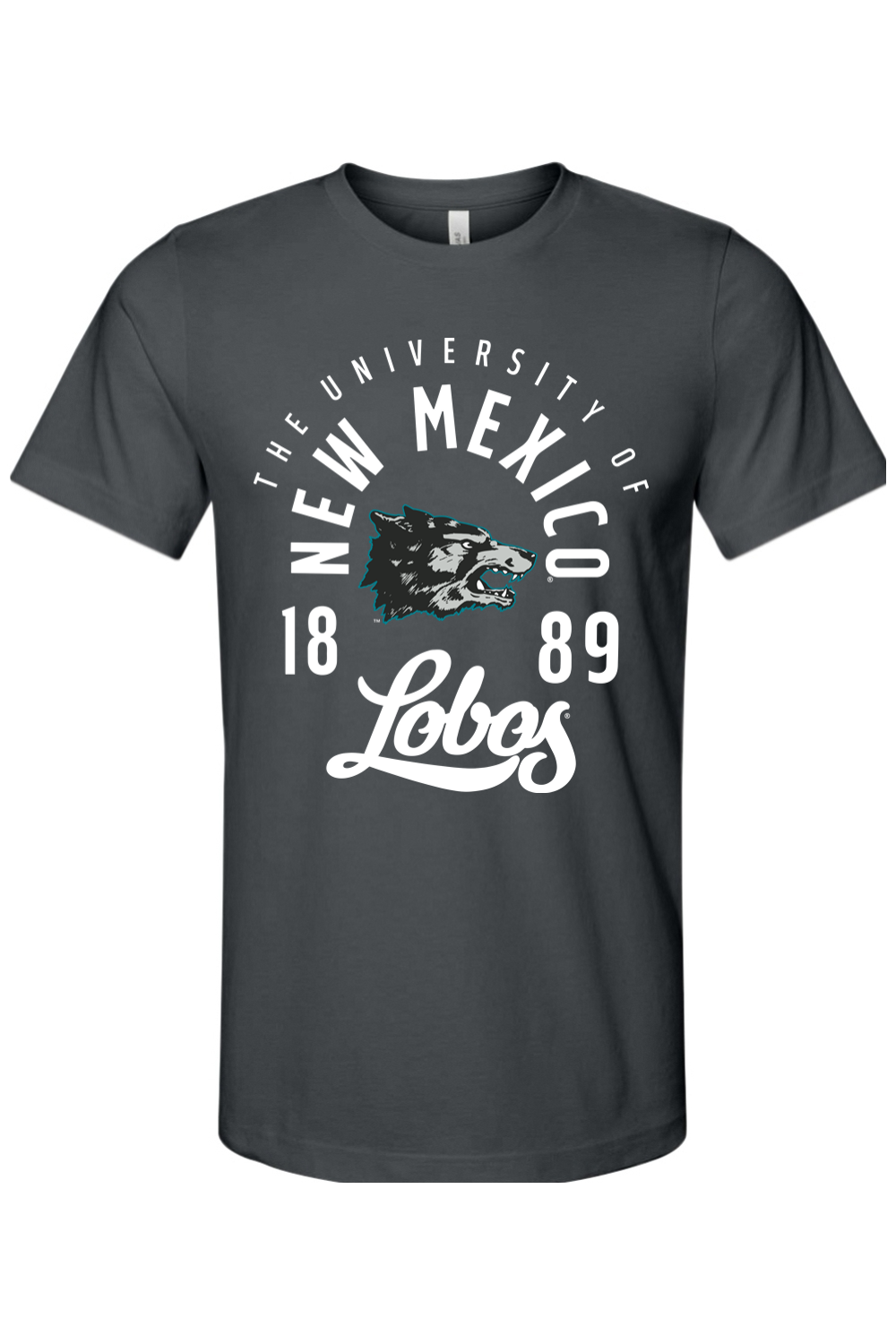 Lobos Legacy 1889 - Bella + Canvas Jersey Tee