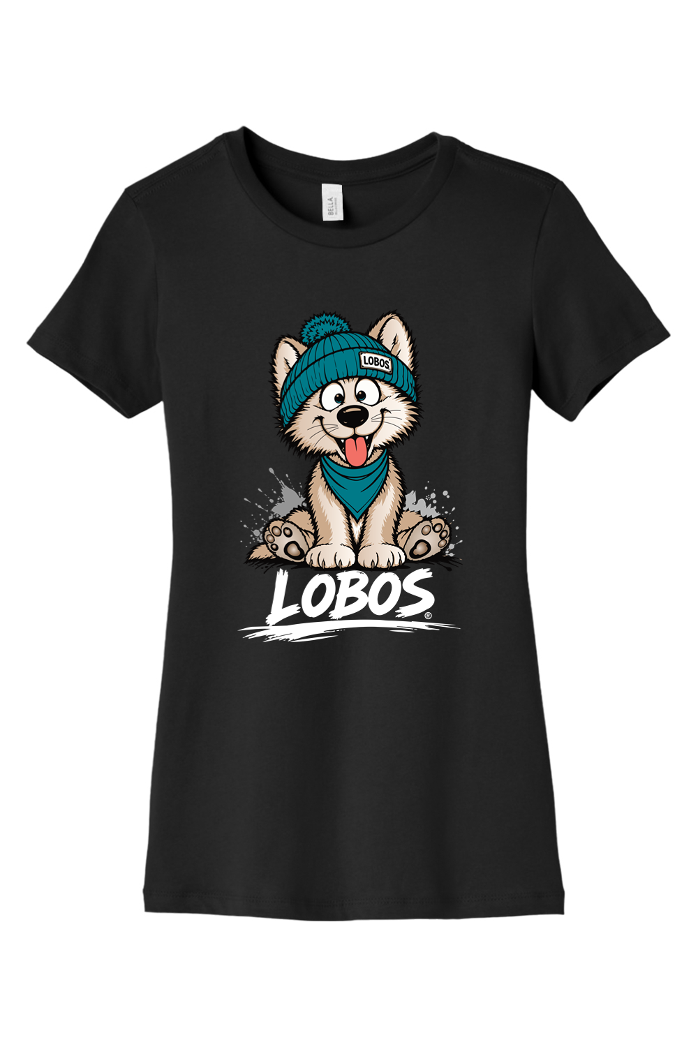 Lobo Pup - BELLA+CANVAS Women’s Slim Fit Tee