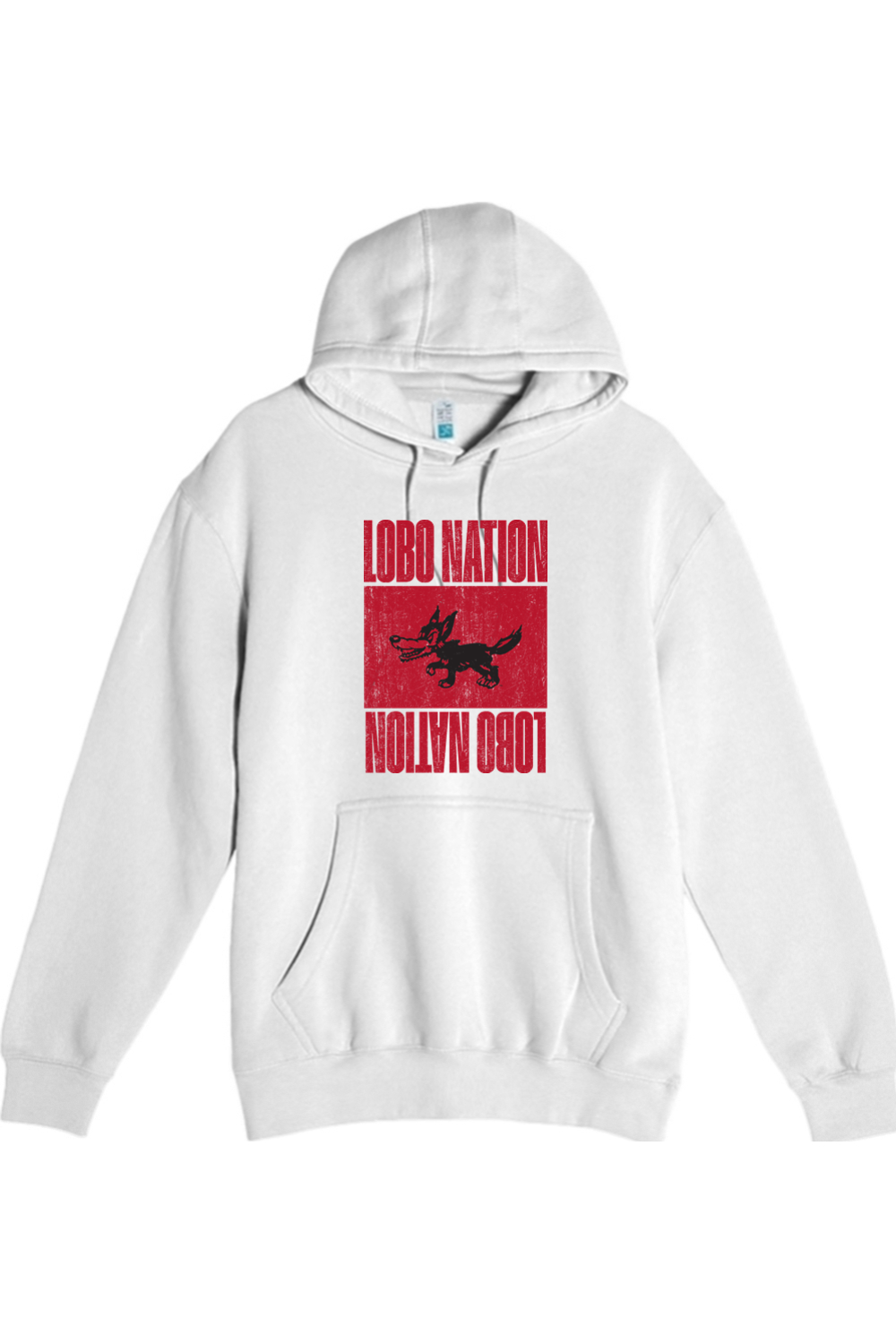 Lobo Nation Vintage - Lane Seven Unisex Premium Pullover Hooded Sweatshirt