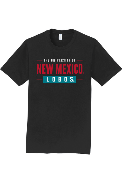 New Mexico Bold - Port & Company Fan Favorite Tee