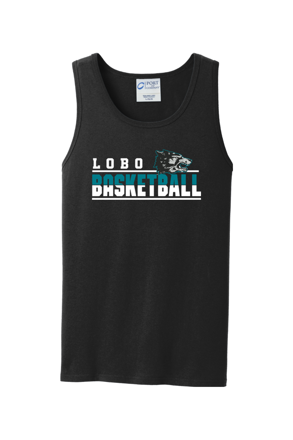 Lobo Basketball Classic - Port & Company Core Cotton Tank Top