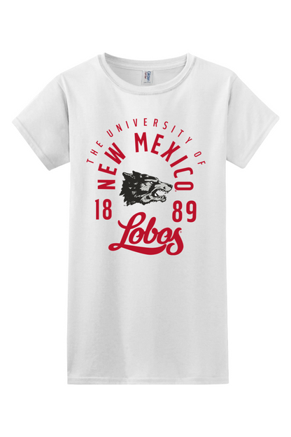 Lobos Legacy 1889 - Gildan Softstyle Ladies' T-Shirt