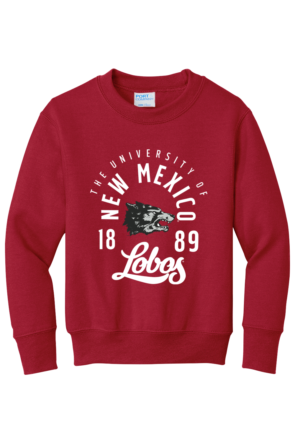 Port & Company Youth Core Fleece Crewneck Sweatshirt