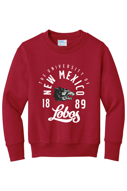Port & Company Youth Core Fleece Crewneck Sweatshirt