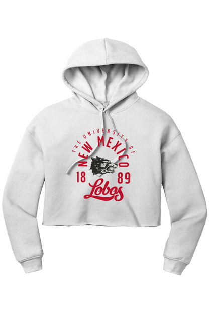 BELLA+CANVAS Women’s Sponge Fleece Cropped Fleece Hoodie
