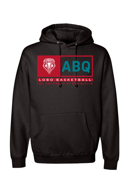 ABQ Heritage Basketball - Independent Trading Co. Heavyweight Hooded Sweatshirt