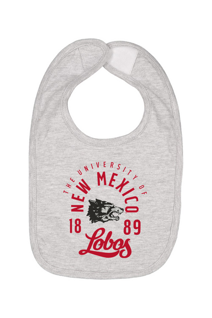 Lobos Legacy 1889 - Rabbit Skins Infant Premium Jersey Bib