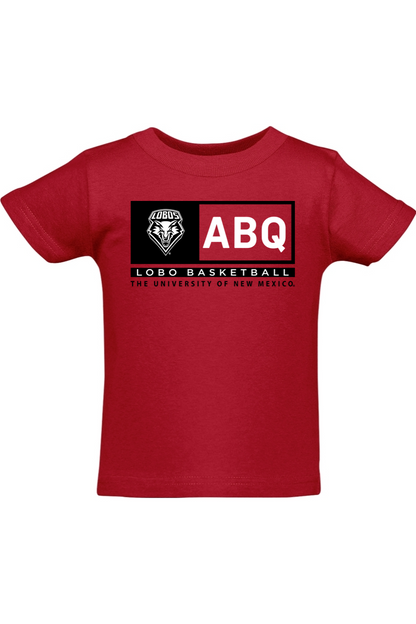 ABQ Heritage Basketball - Infant Rabbit Skins Cotton Jersey Tee