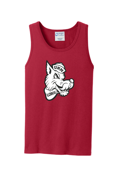 Retro Louie - Port & Company Core Cotton Tank Top