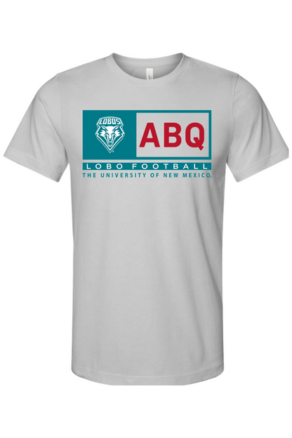 ABQ Heritage Football - Bella + Canvas Jersey Tee