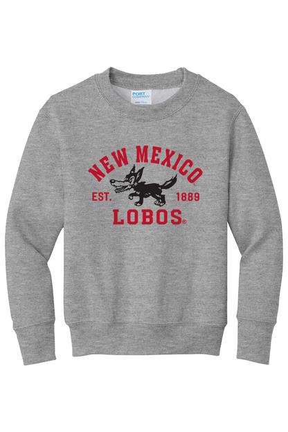 Port & Company  Youth Core Fleece Crewneck Sweatshirt (PC78Y)