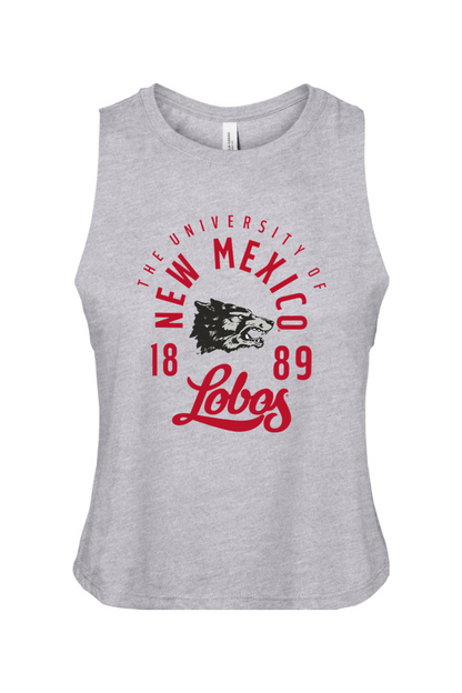 Bella + Canvas Women's Racerback Cropped Tank