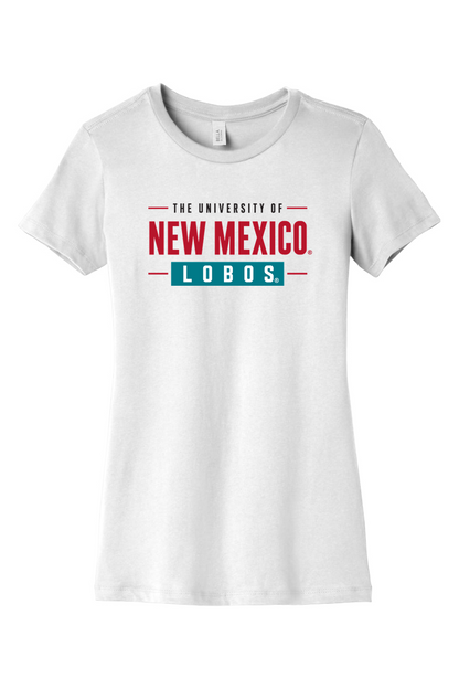 New Mexico Bold - BELLA+CANVAS Women’s Slim Fit Tee
