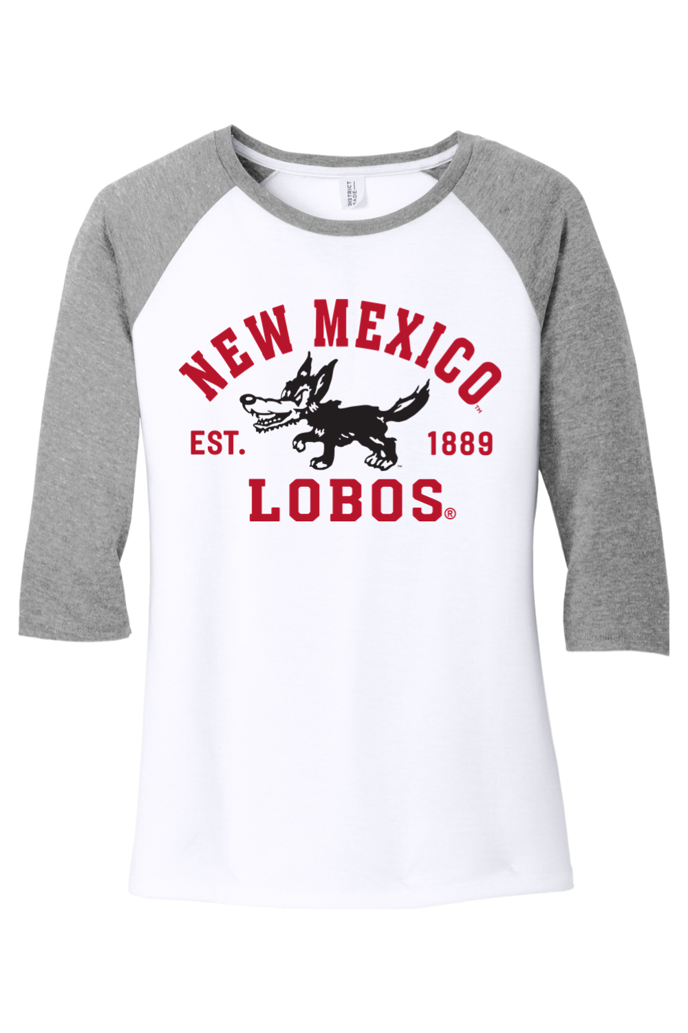 District Women’s Perfect Tri 3/4-Sleeve Raglan