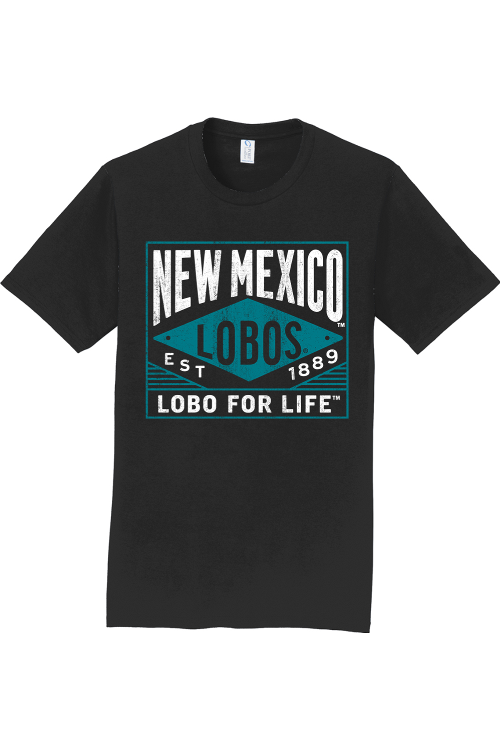 Lobo for Life 1889 - Port & Company Fan Favorite Tee