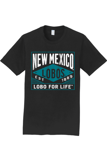 Lobo for Life 1889 - Port & Company Fan Favorite Tee