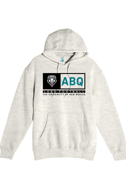ABQ Heritage Football - Lane Seven Unisex Premium Pullover Hooded Sweatshirt