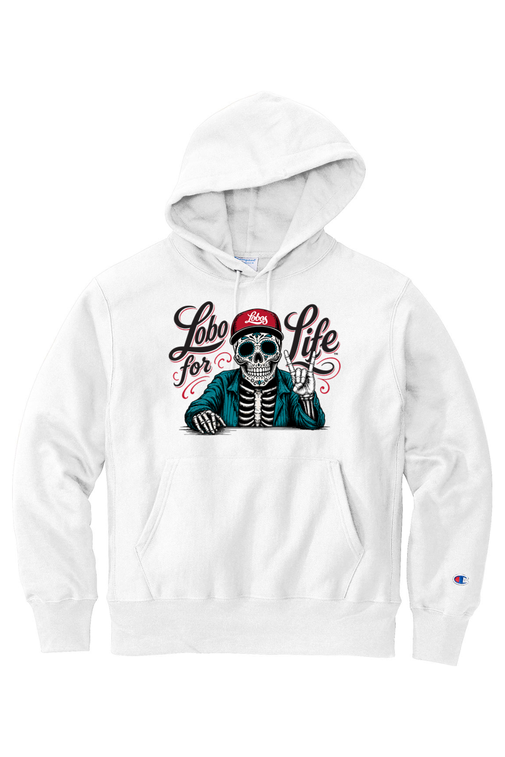 Champion  Reverse Weave  Hooded Sweatshirt