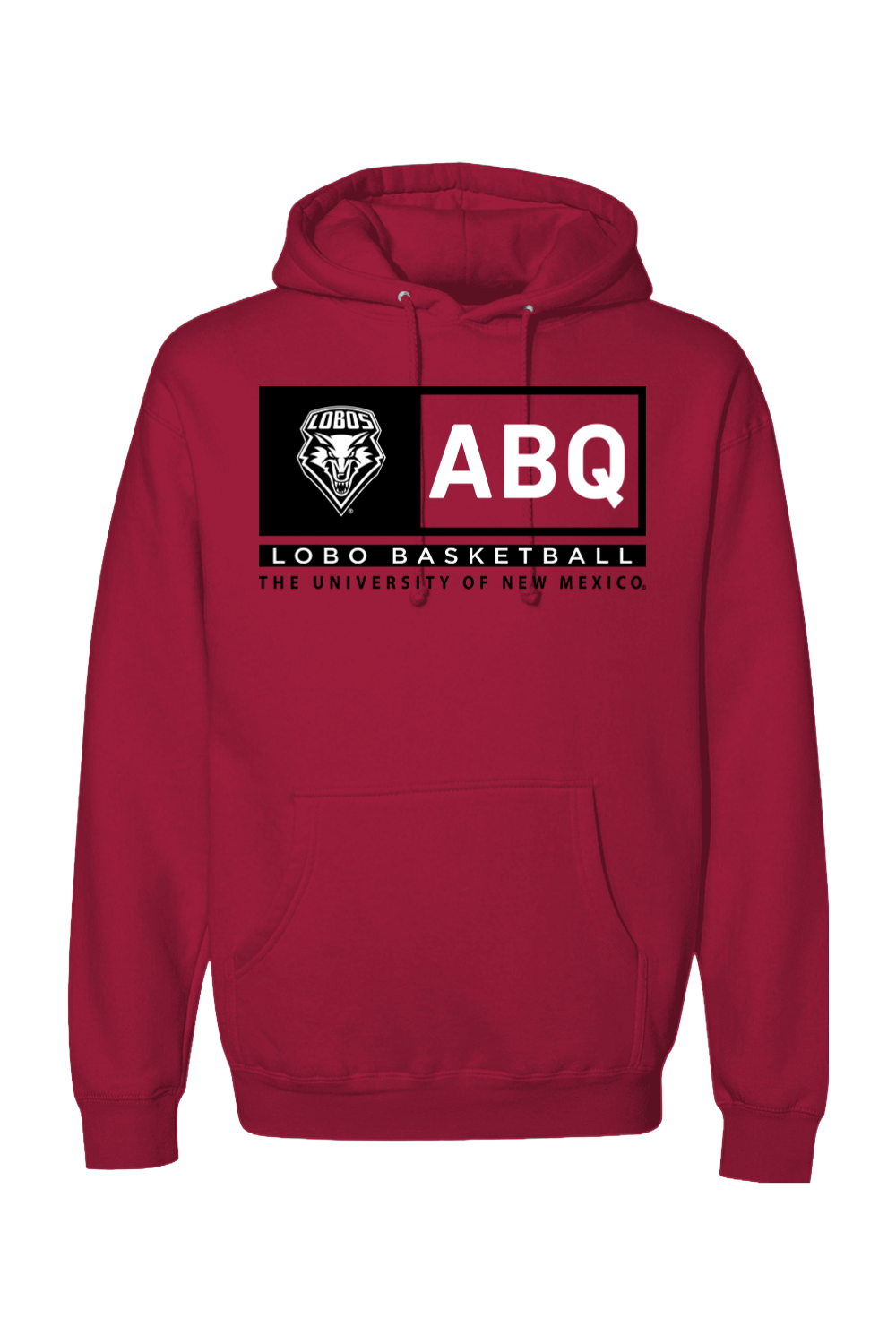 ABQ Heritage Basketball - Independent Trading Co. Heavyweight Hooded Sweatshirt