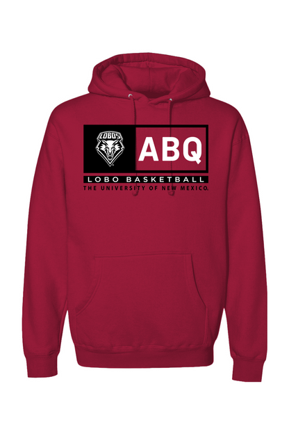 ABQ Heritage Basketball - Independent Trading Co. Heavyweight Hooded Sweatshirt