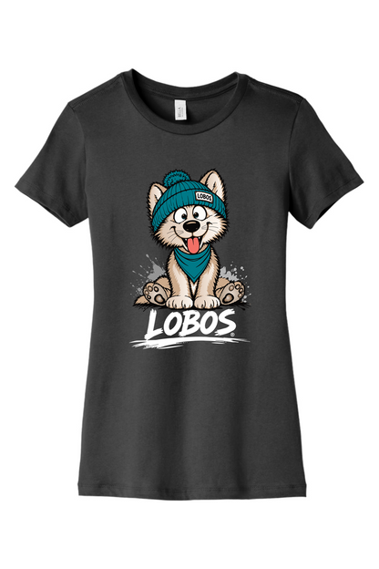 Lobo Pup - BELLA+CANVAS Women’s Slim Fit Tee