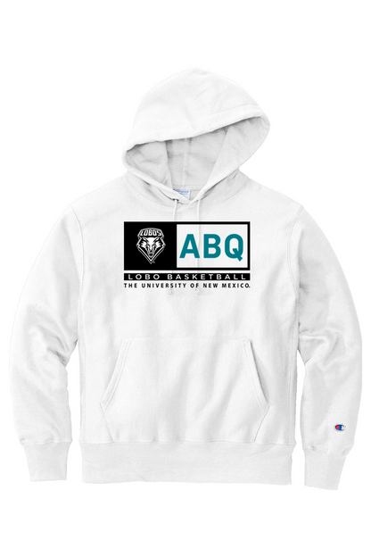 ABQ Heritage Basketball - Champion Reverse Weave Hooded Sweatshirt