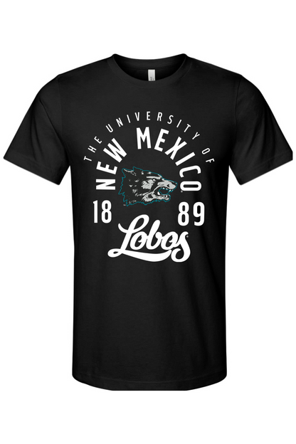 Lobos Legacy 1889 - Bella + Canvas Jersey Tee