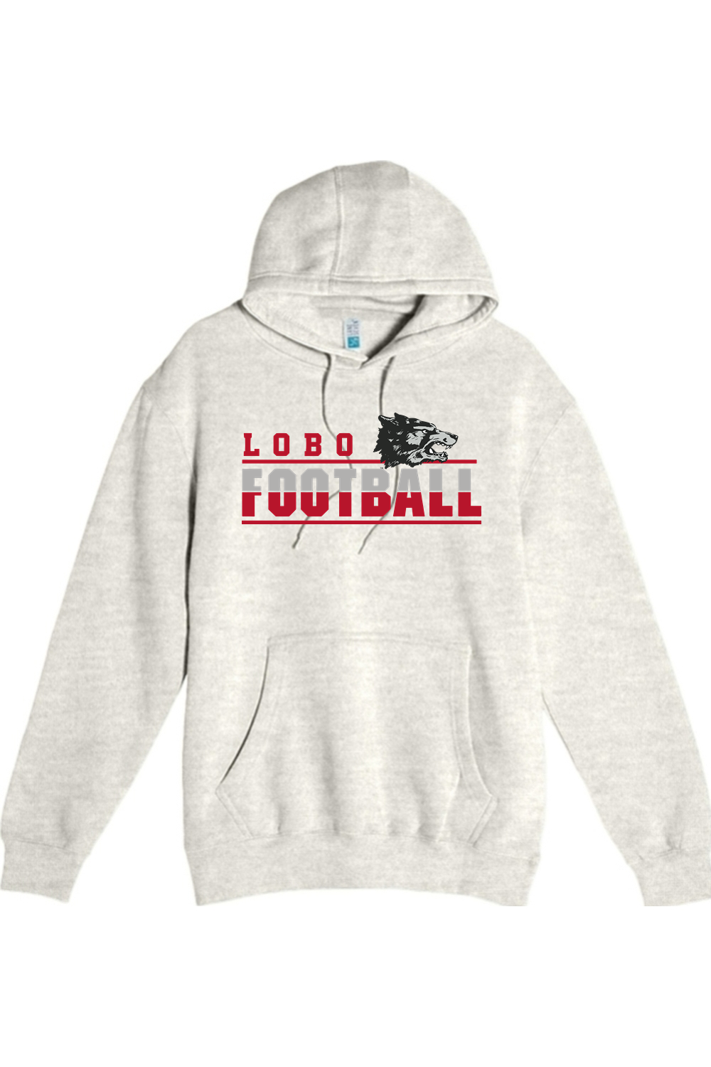 Lobo Football Classic - Lane Seven Unisex Premium Pullover Hooded Sweatshirt