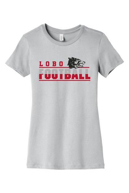 Lobo Football Classic - BELLA+CANVAS Women’s Slim Fit Tee