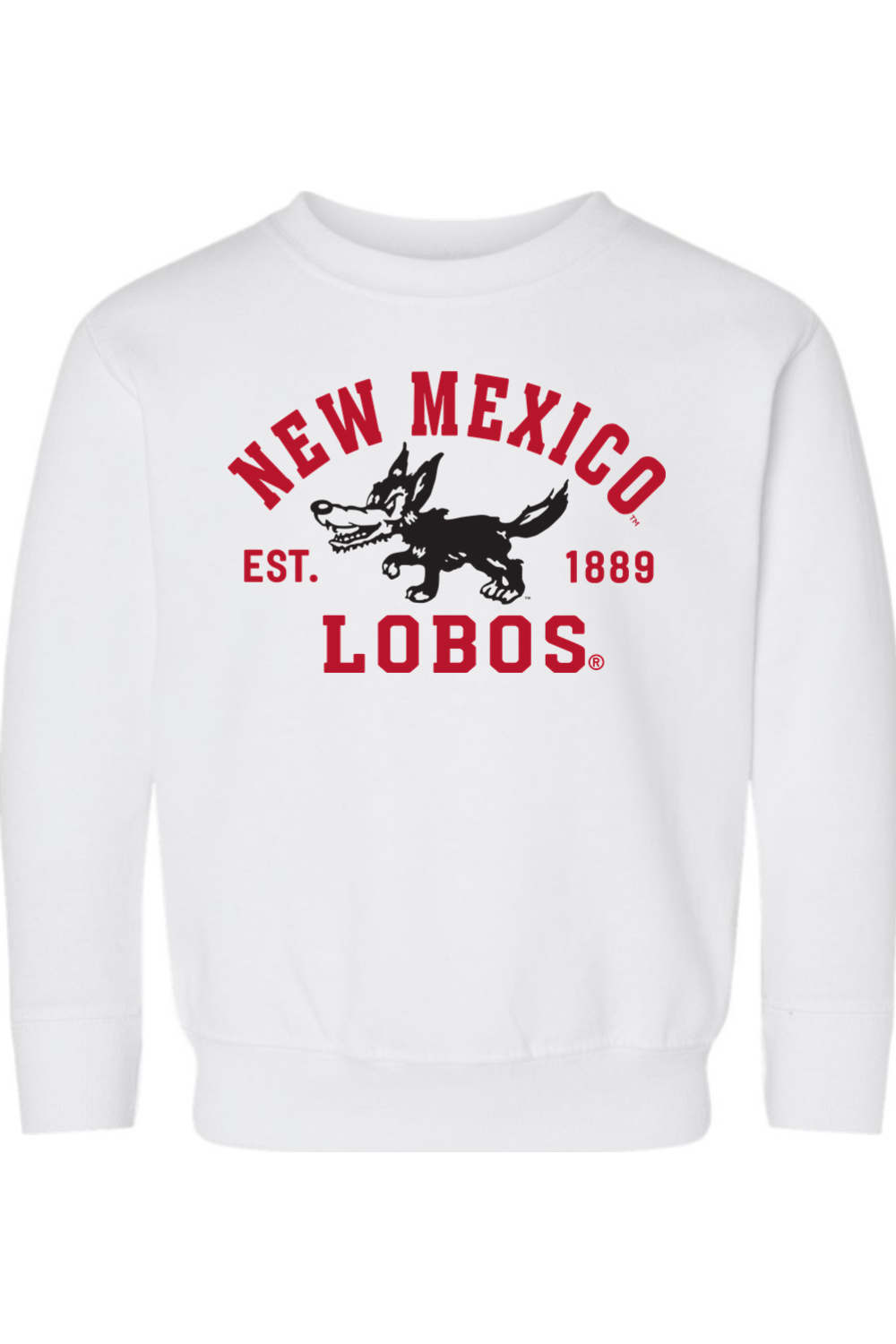 Rabbit Skins Toddler Fleece Crewneck Sweatshirt