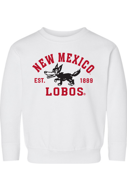 Rabbit Skins Toddler Fleece Crewneck Sweatshirt