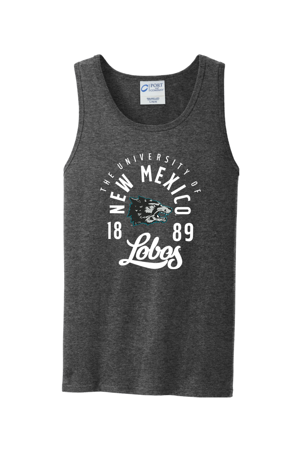 Lobos Legacy 1889 - Port & Company Core Cotton Tank Top